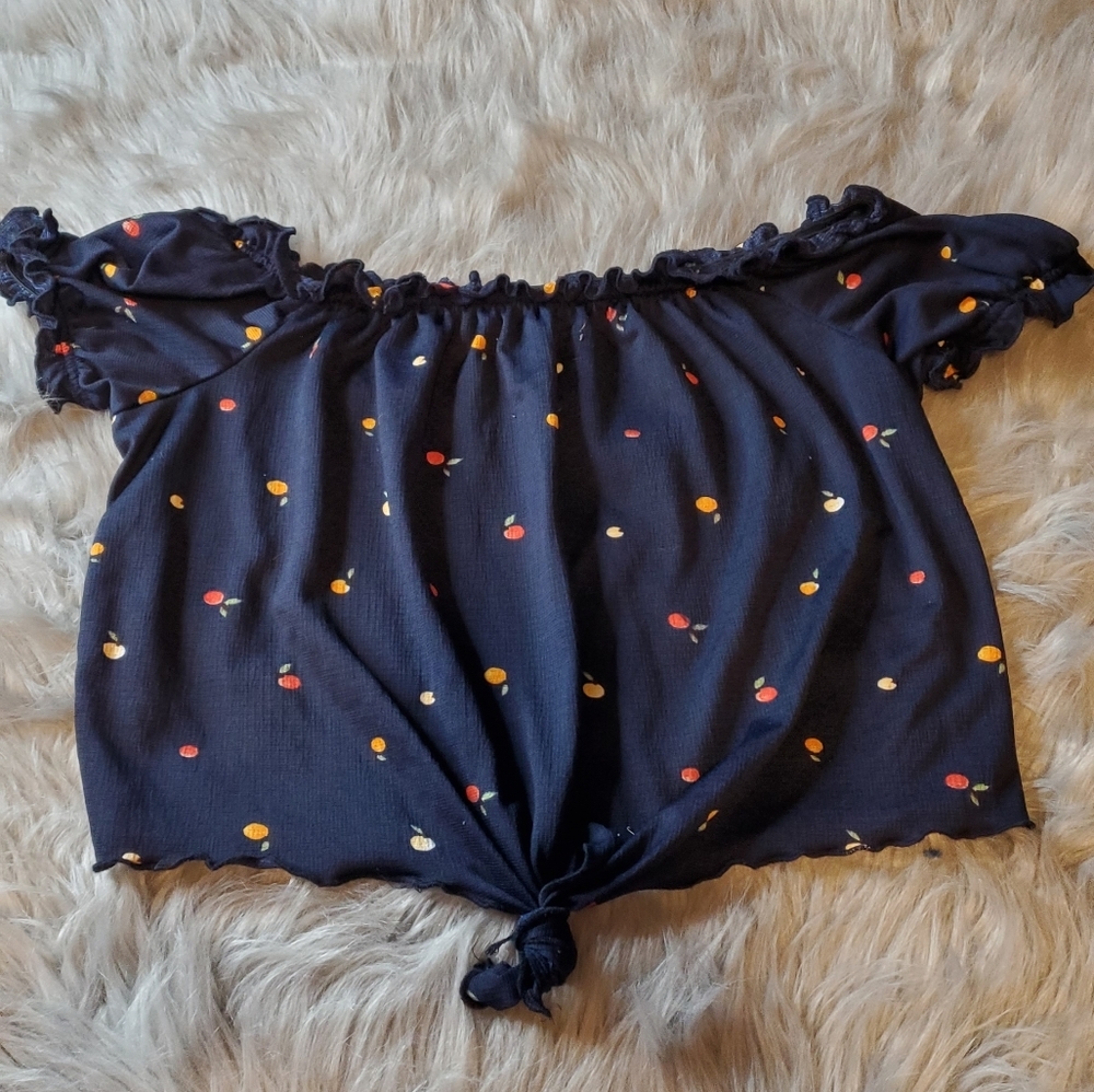 Cropped blouse 👚